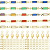 DIY Jewelry Making Kits DIY-FS0010-60G-04-2
