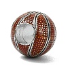 Basketball Alloy Enamel Beads FIND-G113-05AS-2
