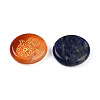 Natural Mixed Stone Cabochons G-N345-06-2