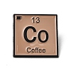 Creative Coffee Enamel Pins JEWB-P030-K04-1