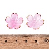 Acrylic Bead Caps OACR-H119-01J-2