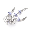 Tibetan Style Alloy Big Pendants PALLOY-JF04454-01-4