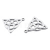 201 Stainless Steel Pendants STAS-N098-263P-3