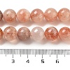 Natural Sunstone Beads Strands G-P488-04B-01-3