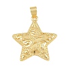 Brass Pendants KK-CBA3FD6-01B-G-1