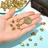60Pcs 6 Styles Tibetan Style Zinc Alloy Beads FIND-YW0012-02-3
