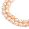 Natural Cultured Freshwater Pearl Beads Strands PEAR-P064-20K-04C-01-4