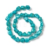 Synthetic Howlite Beads Strands G-A211-19-3