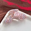 Cellulose Acetate(Resin) Claw Hair Clips PW-WGB1175-02-1