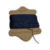 Waxed Nylon Cord YC-E005-0.65mm-20-1