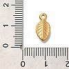 Ion Plating(IP) 304 Stainless Steel Charms STAS-P371-029G-3