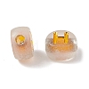 Luminous Transparent Acrylic Beads OACR-P037-01B-H-3