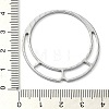 Rack Plating Alloy Pendants PALLOY-K023-11P-3