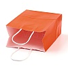 Pure Color Kraft Paper Bags LS-AJEW-G020-D-08-4