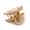 Alloy Claw Hair Clips AJEW-A061-07B-G-3