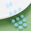 Imitation Jelly Acrylic Beads MACR-S373-66-EA08-7