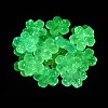 Luminous Transparent Acrylic Beads LACR-S001-15B-3