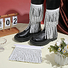 2Yards Velvet Tassel Fringe Trimming SRIB-PH0001-89B-4
