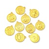 Tibetan Style Alloy Pendants X-PALLOY-E196-G-1