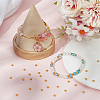 1000Pcs Alloy Daisy Spacer Beads FIND-SP0002-12A-G-4