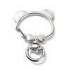 Alloy Swivel Clasps LS-KEYC-Z005-01P-1