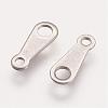 Tarnish Resistant 304 Stainless Steel Chain Tabs STAS-F086-20P-2