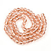 Baking Paint Transparent Glass Beads X1-DGLA-N011-10mm-04-2