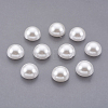 ABS Plastic Imitation Pearl Cabochons SACR-S738-11mm-Z9-1