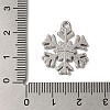 Winter Theme Alloy Enamel Pendants ENAM-M002-05S-P-3
