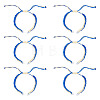 Nylon Thread Bracelets Making AJEW-TAC00105-1