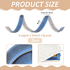 Gripper Strip for Rug Hooking/Punch Needle Supplies OCOR-WH0082-564-2