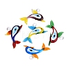 Handmade Lampwork Pendants LA-N048-12-2