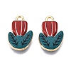 Printed Alloy Pendants PALLOY-SZC0008-11B-1