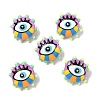Baking Paint Glass Beads LAMP-D004-04E-1