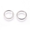 304 Stainless Steel Linking Rings STAS-F187-51P-10mm-2