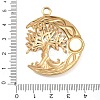 304 Stainless Steel Pendants SA-CBA97B9-03G-3