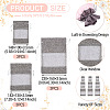9Pcs 3 Styles Cotton Packing Pouches OP-TA0001-18D-3