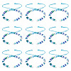 Handmade Polymer Clay Heishi Bead Bracelet Making AJEW-TAC00080-1