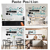 PVC Wall Stickers DIY-WH0228-003-3