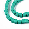 Handmade Polymer Clay Beads Strands CLAY-N008-061-04-3