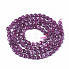 Natural Ruby Beads Strands G-S362-014-2