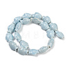 Handmade Porcelain Beads Strands PORC-P030-01A-09-4