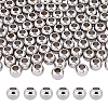304 Stainless Steel European Beads STAS-DC0001-84-1