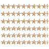 60Pcs 2 Styles 1-Hole Alloy Shank Buttons BUTT-PH0001-79KCG-6
