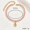 Shell Charm Multi-layer Rope Anklets for Women FX0912-2-1