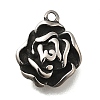 304 Stainless Steel Charms STAS-L284-54AS-1