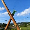 PVC Garden Bamboo Pole Cover AJEW-CP0010-86A-5