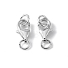 925 Sterling Silver Lobster Claw Clasps STER-I010-9mm-1