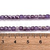 Cubic Zirconia Bead Strands ZIRC-P109-01B-03-2