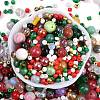 DIY Lampwork Beads & Glass Seed Beds Jewelry Making Findings Kits SEED-K010-01A-3